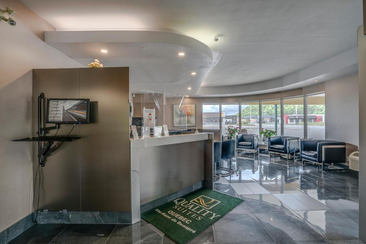 Quality Suites Sainte-Anne-de-Beaupré Eksteriør billede