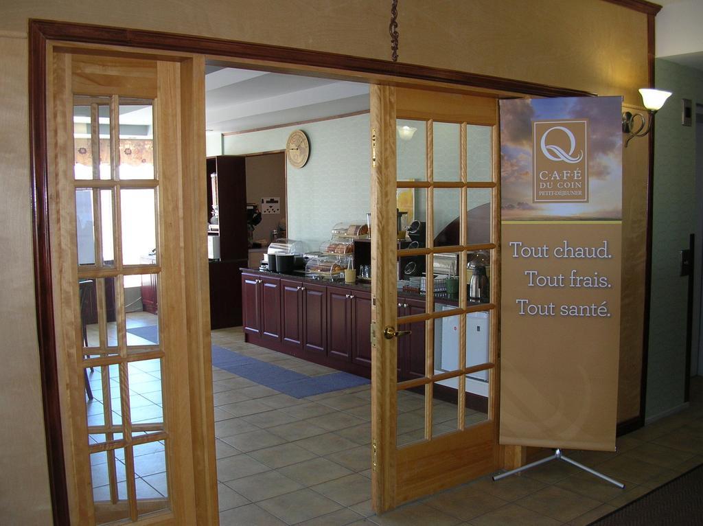 Quality Suites Sainte-Anne-de-Beaupré Eksteriør billede